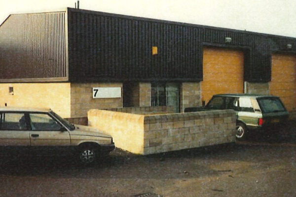 steel-stockholders-history-1987a Archive footage of High Peak Steels first offices