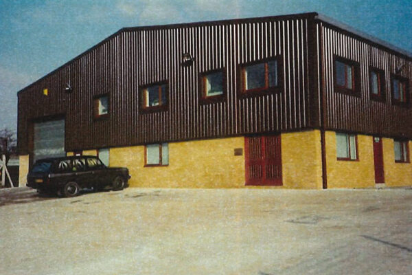 steel-stockholders-history-1990c Archive footage of High Peak Steels warehouse