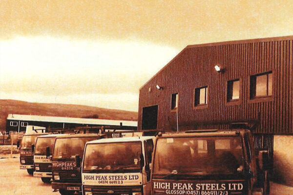 steel-stockholders-history-1990g Archive footage of High Peak Steels