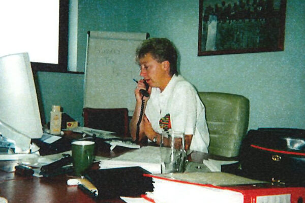 steel-stockholders-history-2001a Archive footage of Anne Thornley