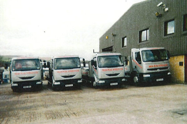 steel-stockholders-history-2001c Archive footage of High Peak Steels delivery fleet