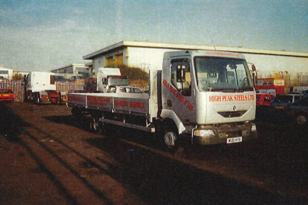 steel-stockholders-history-2001d Archive footage of High Peak Steels truck