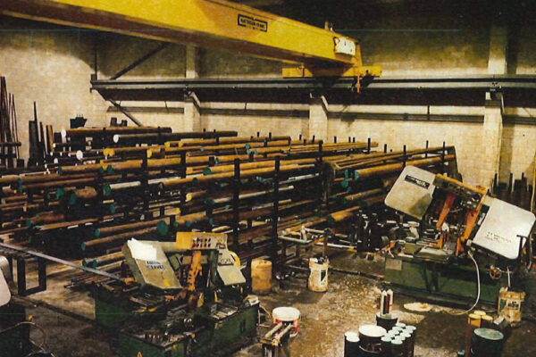 steel-stockholders-history-2001e Archive footage of High Peak Steels warehouse