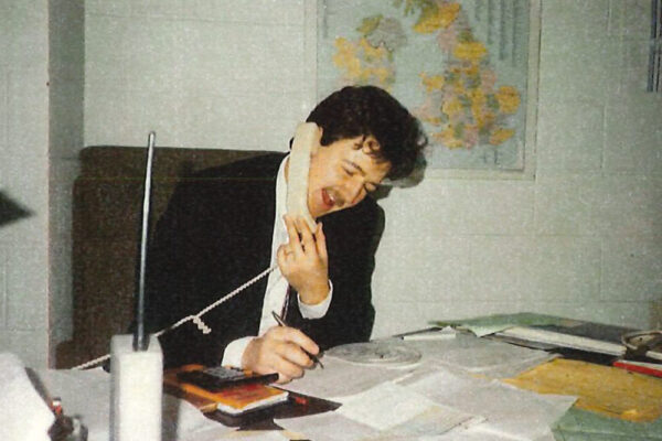 steel-stockholders-history1 Archive footage of Mark Thornley