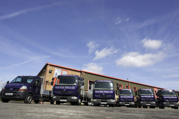 40-years-blue2 High Peak Steels wagons in blue livery