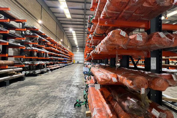 40-years-photos-graphite1 Steel stock in the warehouse