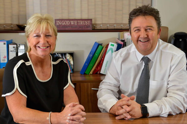 40-years-photos-mark-anne Mark and Anne Thornley