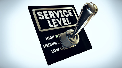 Service Level Agreement from High Peak Steels