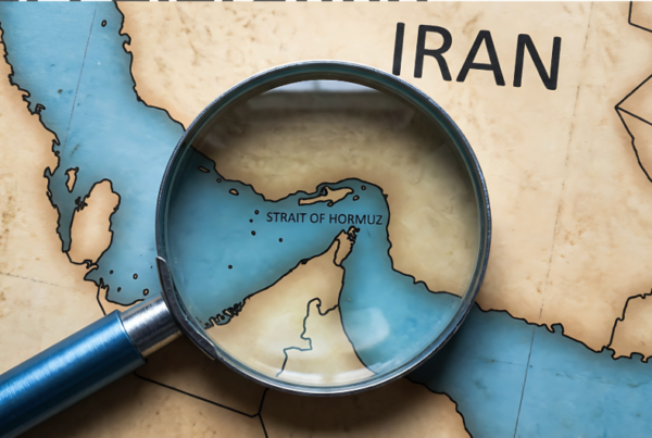 shipping stuck in the The straight of Hormuz